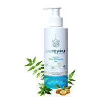PureYou Hair Shampoo with Tea Tree Oil, Hyaluronic Acid & Argan Oil, Sulfate-Free, Anti-Dandruff & Nourishing for All Hair Types | Gentle Daily Hair Cleanser 250ml