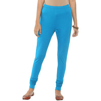 BIBA Women's  Regular Fit Churidar Bottom