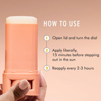 Mcaffeine Hydrating Sunscreen Stick Spf 60 Pa++++ With 1% Squalane, Ceramides, Hyaluronic Acid & Kombucha Tea For All Skin Type, Uva-Uvb & Blue Light Protection + Barrier Repair|For Men & Women, 20G