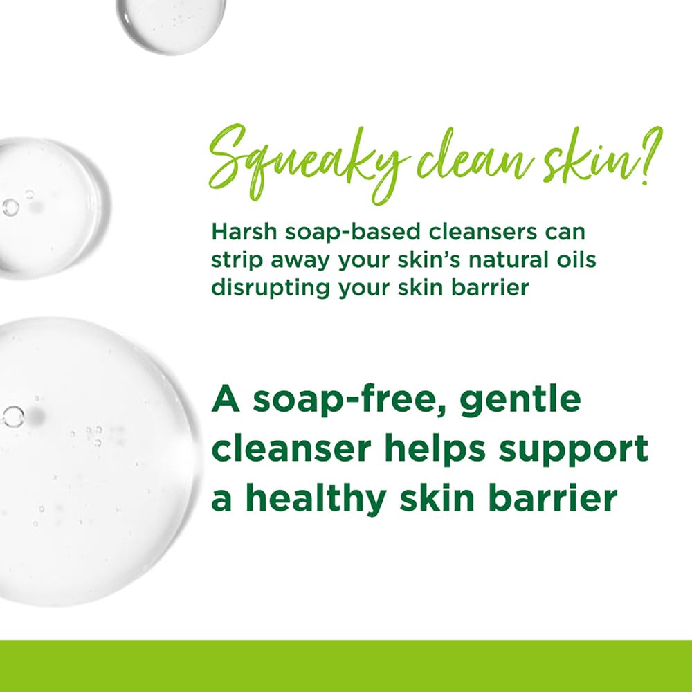 Simple Kind To Skin Refreshing Facial Wash 100 ml | 100% Soap-Free Facewash | For All Skin Types
