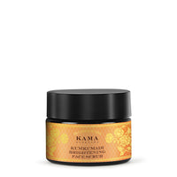 KUMKUMADI BRIGHTENING FACE SCRUB 25G- IN & Kama Ayurveda Pure Rose, Pack of 50ml liquid Combo