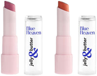 Blue Heaven Jelly & Butter Moisturising Lip Balm & Jelly & Butter Moisturising Lip Balm, Pack Of 1, Multicolor