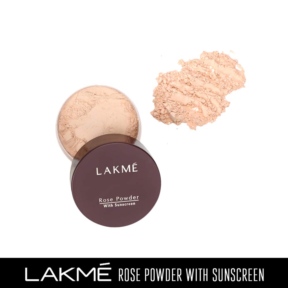 LAKMÉ Pond's  Light Moisturizer & Lakmé 9 To 5 Cc Cream Mini, 01 - Beige, 9 G & Lakmé Rose Loose Face Powder for Oily Skin Type, Matte Finish, 40G