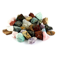 Crystal Allies 3 Pounds Bulk Rough Mixed Madagascar Reiki Crystal Healing Stones Large 1