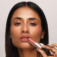 House Of Makeup Matte Liquid Lipstick MINIS with Hyaluronic Acid & Vitamin E | Long Lasting, Smudgeproof | Non-cakey, Non-drying | 2 ml | Cinnamon Blush