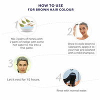 Indus Valley Bio Organic Herbal Indigo Powder | Triple-Sifted Microfine for Natural Hair Coloring | Covers Early Greys & Protects Hair from Damage | 400g