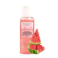 THE SKIN DIET COMPANY Watermelon Face Wash | Refreshing Gentle Cleanser | Hydrates & Boosts Radiance With Hyaluronic Acid & Pro Vitamin B5 | Ideal for All Skin Types | 30ml