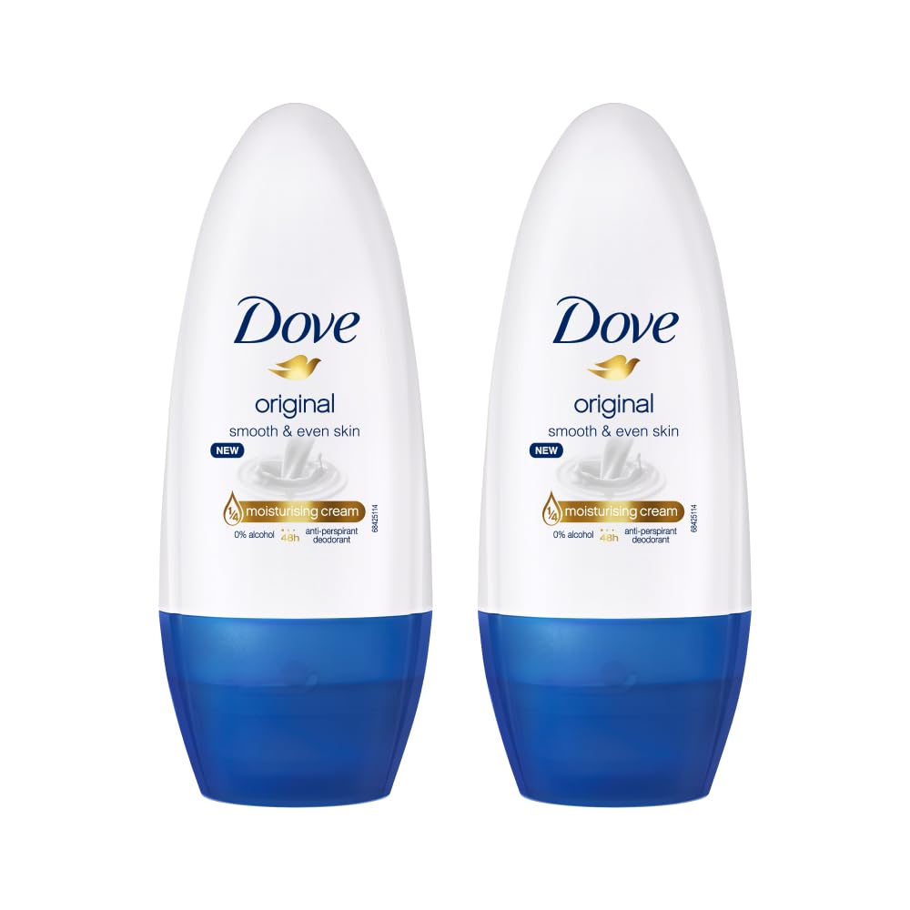 Dove Original Deodorant Roll On For Women|| 50 ml+Dove Original Deodorant Roll On For Women|| 50 ml