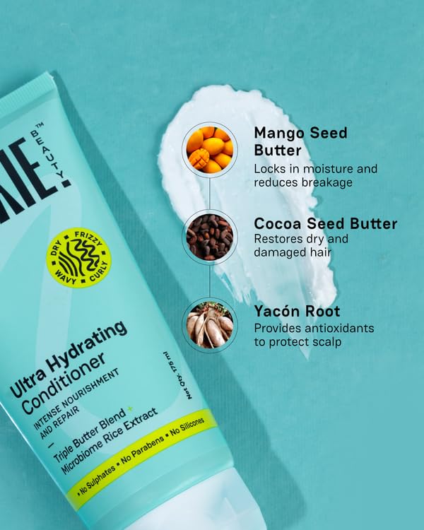 Moxie Beauty Shampoo & Conditioner Travel Combo | 1.5x Stronger hair | Paraben and Sulfate-Free | Rinse & Shine Travel Duo | Gentle Cleansing Shampoo (50ml) & Ultra Hydrating Conditioner (50ml)