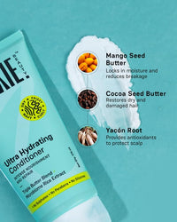 Moxie Beauty Shampoo & Conditioner Travel Combo | 1.5x Stronger hair | Paraben and Sulfate-Free | Rinse & Shine Travel Duo | Gentle Cleansing Shampoo (50ml) & Ultra Hydrating Conditioner (50ml)