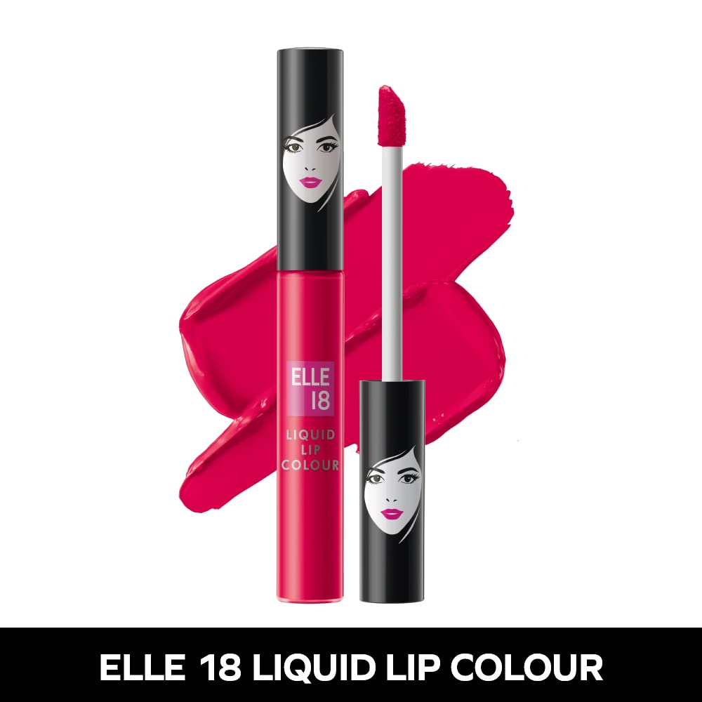 Elle 18 Lipstick Rhubarb Red (Matte) & Lipstick Pink Blossom (Matte)