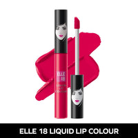 Elle 18 Lipstick Rhubarb Red (Matte) & Lipstick Pink Blossom (Matte)