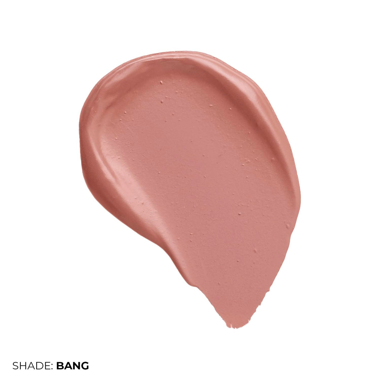 Fae Beauty Lip Whip 12Hr Comfortable Matte Liquid Lipstick (10ml) | Long Wear | Non Drying | Soft Mousse Smudgeproof Formula | Vegan | With Moisture Lock Technology | Enriched with Vitamin E and Cherry Coffee - Bang