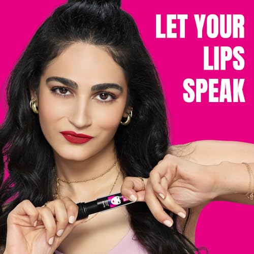 Elle 18 Color Pop Matte Lip Color|| W12|| Mauve Date|| 4.3 g