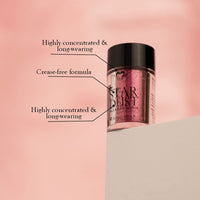 Forever52 Daily Life Star Dust Powder Single Eyeshadow Highly Pigmented Professional Shiny Glitters With Hydrating Easy-To-Blend Formula & Silky Texture (Red) SD016 (Shimmery Finish)