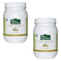 INDUS VALLEY 100% Natural Multani Mitti Powder Jar - (1kg*2 =2kg) set of 2