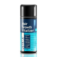 USTRAA Hair Growth Vitalizer 100ml- Set Of 2 – Clinically Tested | Hair Oil With Redensyl, Saw Palmetto, Vitamins, Amino Acids, Keratin, Wheatgerm & Jojoba Oil