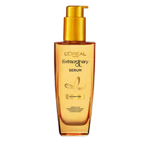 L Oréal Paris Extraordinary Oil Hair Serum, 100 Ml & Instant Root Concealer Spray, Ideal For Touching Up Grey Root Regrowth, Magic Retouch, 1 Black