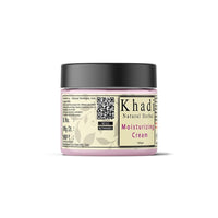 Khadi Natural Herbal Moisturising Cream For Dry Skin | Winter Special Face Cream | Moisturizer Cream That Smooth And Nourishes Skin For Men Women Pack Of 180gm