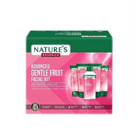 NATURES ESSENCE Advanced Gentle Fruit Facial Kit, 498Gm