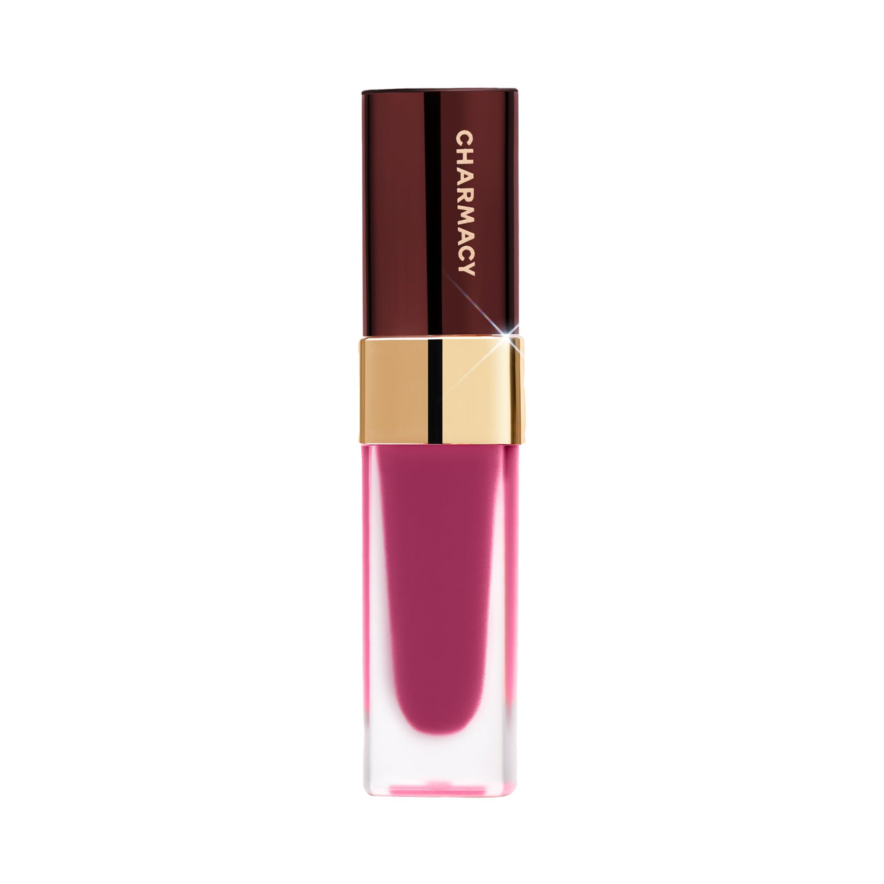 Charmacy Milano Stunning Longstay Liquid Lipstick (Red Sangria 17) - 5.6 ml, Velvet Intense Matte Finish, 12 Hours, SmudgeProof, WaterProof, KissProof, One Swatch Application
