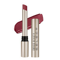 Swiss Beauty Select High On Shine Creamy Lipstick | With Mirror-shine finish | Enriched with Vitamin E | Shade- Red Mandate, 1g |