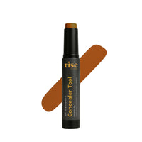 Rise for Men Concealer Tool | Covers Spots, Dark Circles, Acne Scars, & Hickeys Instantly | SPF 30 & Vitamin E | Available in 4 Shades (Tan)