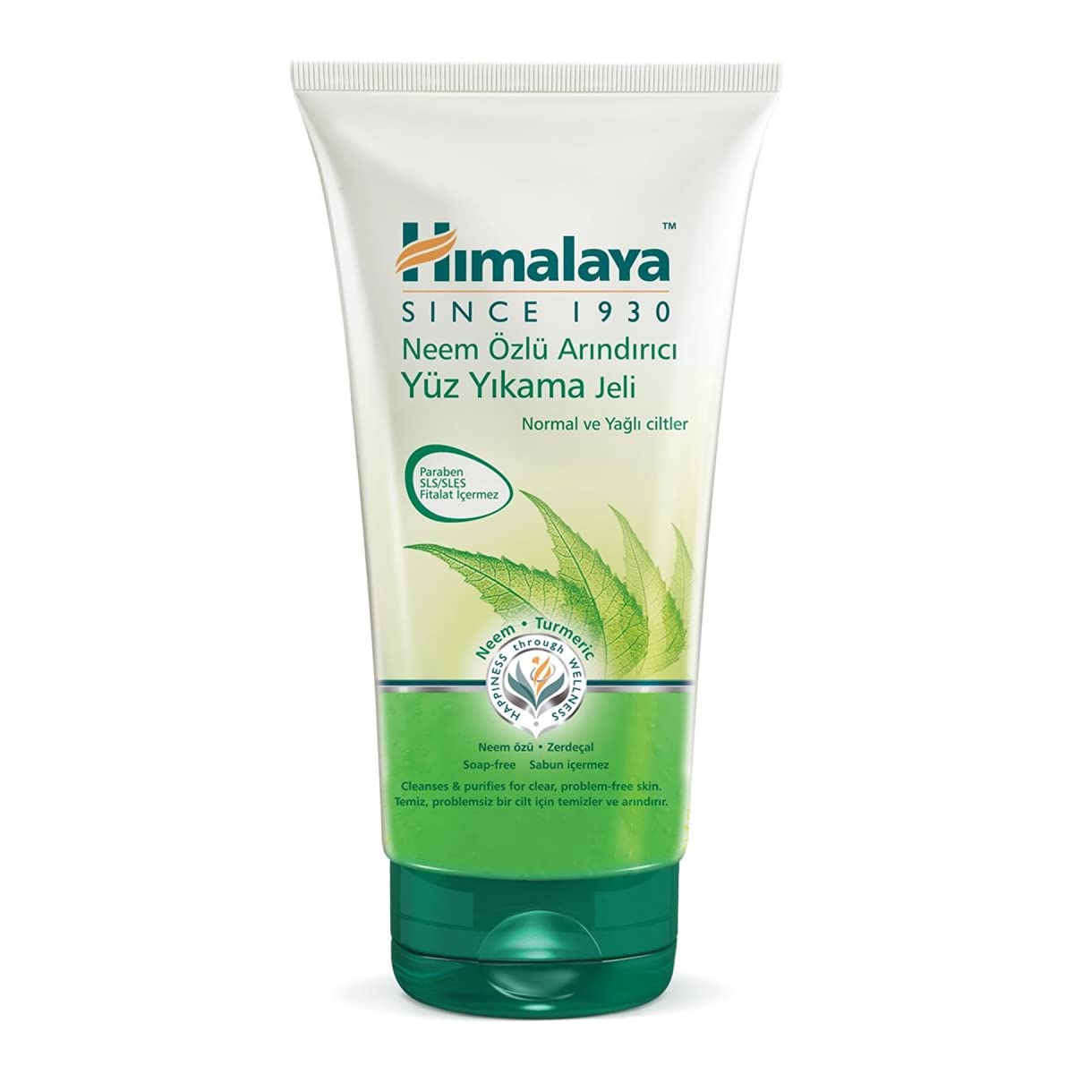 Himalaya Natural Glow Rose Face Wash, 100ML INDIA&Himalaya Herbals Purifying Neem Face Wash, 150ml