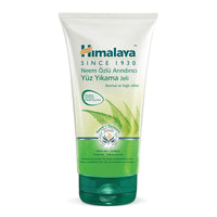 Himalaya Natural Glow Rose Face Wash, 100ML INDIA&Himalaya Herbals Purifying Neem Face Wash, 150ml
