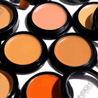 INSIGHT Makeup Natural Full Coverage Concealer Cream For Normal Skin |Hd Look |Waterproof |Minimize Fine Lines |Medium Coverage |Long Lasting |Youthful Look |Photo Ready (CR01-02), Pack Of 1