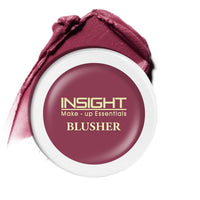 Insight Cosmetics Crème Blusher, Face Makeup, Dusty Rose, 3.5 gm(B-02=03) Crème Blusher, Face Makeup, Caramel Eclair, 3.5 gm(B-02=06)