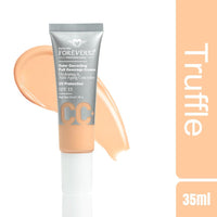 Forever52 Daily Life Color Correcting Full Coverage CC Cream for Normal Skin | Conceals Dark Spots and Blemishes (Truffle-003)
