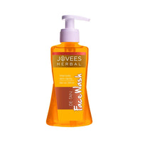 Jovees Herbal Detan Facewash For Glowing and Clear Skin With Liquorice & bearberry Ext. | Gentle Cleanser For Brighten, Even Tone and Hydrates Skin | Suitable for All Skin Types - 300ml