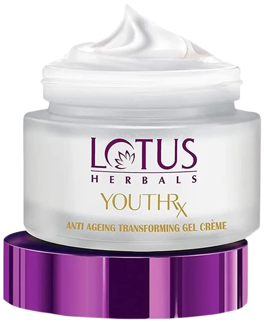 Lotus Youthrx 20 SPF Anti Ageing Transforming Gel Cream, 50g