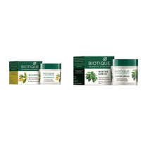 Biotique Bio Myristica Spot Correcting Anti Acne Face Pack, 20g & Bio Winter Green Spot Correcting Anti Acne Cream, 15g