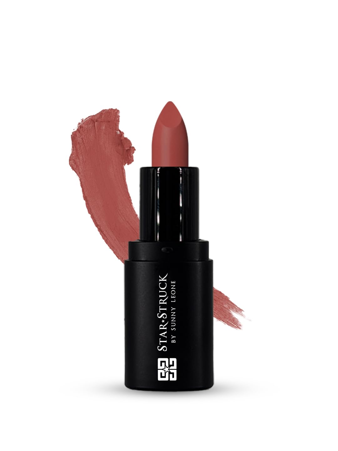 StarStruck by Sunny Leone Mini BFF Lipstick - Bare | 1.6gms