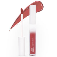 Just Herbs Relaxed Matte Liquid Lipstick Lip Colour for Women Tinted Lip Balm for Men and Women with SPF 20+ for Dark Lips to Lighten 4 g (Cherry) Combo