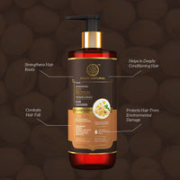 KHADI NATURAL Soy Protein Hair Cleanser-Powered Botanics 310ML