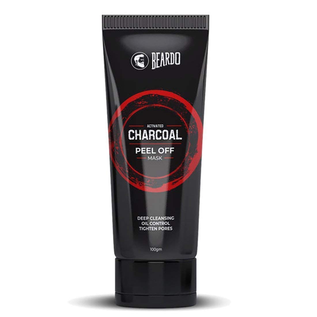 BEARDO Activated Charcoal Peel Off Mask, 100g (100gm) and Streax Hair Serum, 100ml