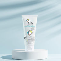 Fixderma Moisturizing cream, Daily Moisturizer for Dry & chapped skin, Provides Hydration and Moisturization, Non-Comedogenic & Non-Greasy formulation, 60g
