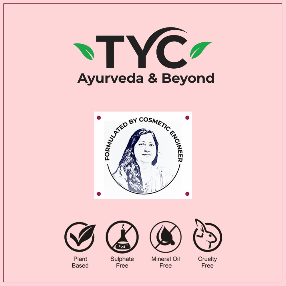 TYC - TRUST YOUR CHOICE Tyc Face Clay Mask Smooth Moisturized And Bright Purifying Even Skin Tone For Men And Women Red Face Mask(100 Gram)