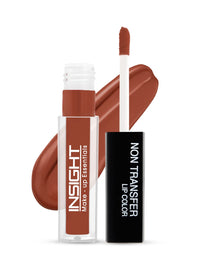 Insight Cosmetics Insight Non Transfer Lip Color Matte Texture12Hrs WaterproofTrue ColorSmudge Proof Paraben Free 100% Veg, 4ml(LG40-28) Crème Blusher, Face Makeup, Caramel Eclair, 3.5 gm(B-02=06)