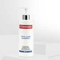 iCosmetiques Sulphate Free Shampoo |Reduces Hair Fall & Frizz |Keratin, Proline, B5 |Strengthens Roots | Silicone and Paraben Free |Unisex Total Care Formula |500ml