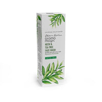 Aroma Magic Neem & Tea Tree Face wash PWRD By 5% Niacinamide & Aloevera Gel| for Spotless & Soft Skin| Oily & Acne/Pimples Prone Skin| for Women & Men| 100 ml| pack of 1