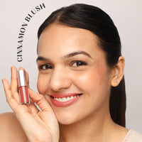 House Of Makeup Matte Liquid Lipstick MINIS with Hyaluronic Acid & Vitamin E | Long Lasting, Smudgeproof | Non-cakey, Non-drying | 2 ml | Cinnamon Blush