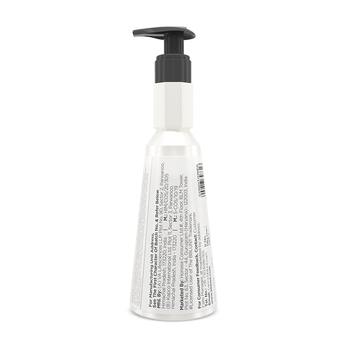 BBLUNT Intense Shine Conditioner with Rice & Silk Protein for Softer, Smoother & Shinier Hair - 250 g