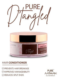 PURE AATMAN Hair Conditioner for women men dry frizzy hair Conditioner Sulfate-Free, Paraben-Free Deep Hydration & Strength Hair Care Solution 200gms