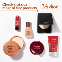 Dazller Classique Compact Powder, 9g - (Pack of 2), 8010 Dusky R1, Velvety Natural Finish, Oil-Control, Sebum Absorption Formula, No-makeup look, Emollient-rich