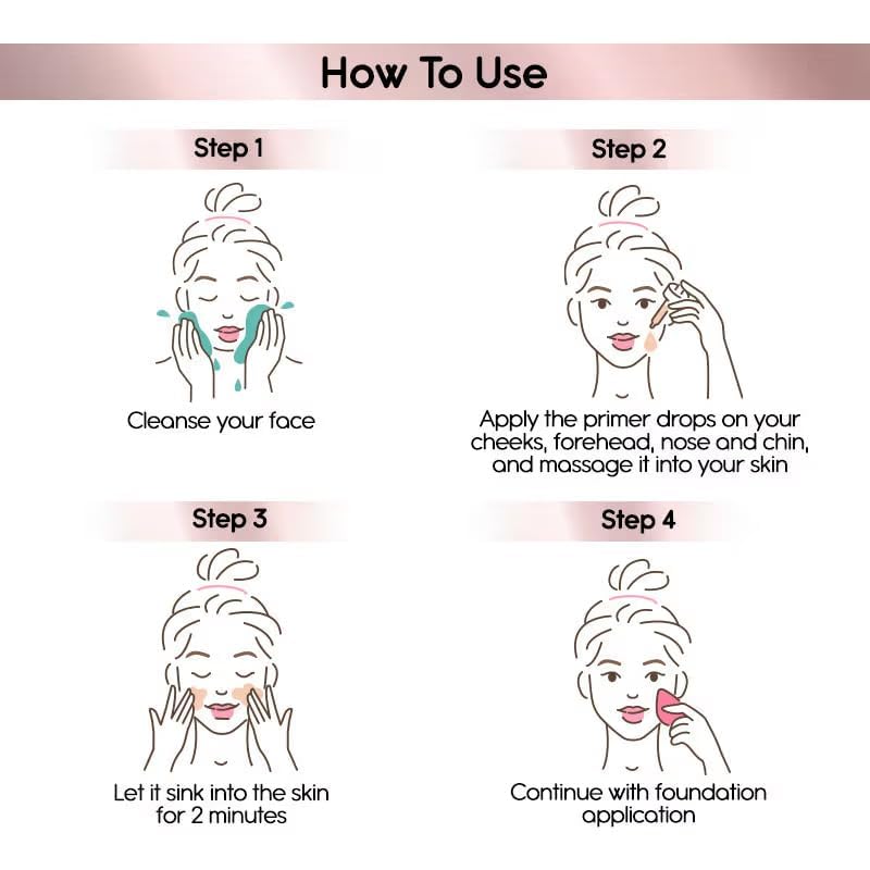 Illuminating Strobe Priming Drops - Rosey Twirl