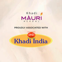 Khadi Mauri Herbal Nourishing Coconut & Aloe Vera Shampoo | Prevents Hairfall, Boosts Shine | Ideal for Men & Women | Sles & Paraben Free | 210 ml